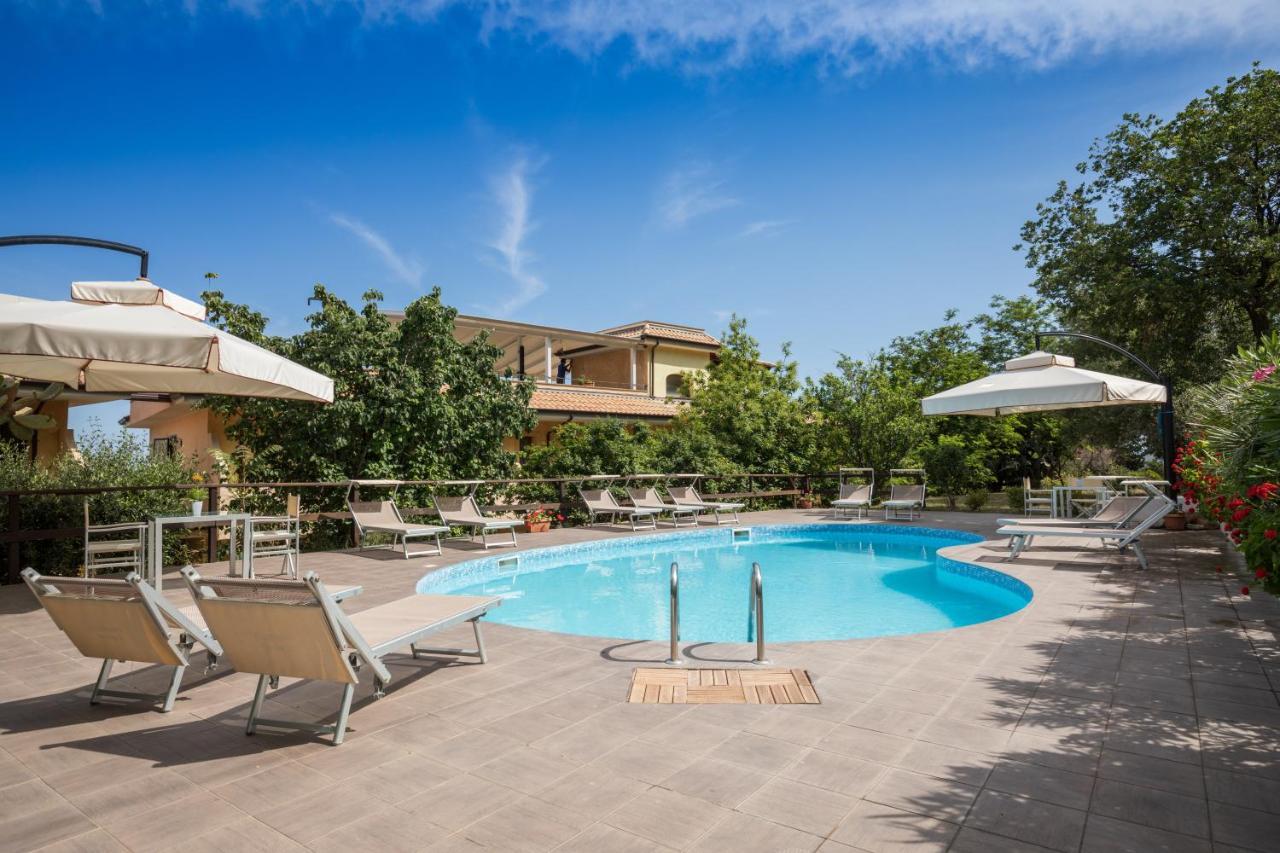 Hotel Cannamele Resort Parghelia Exterior foto