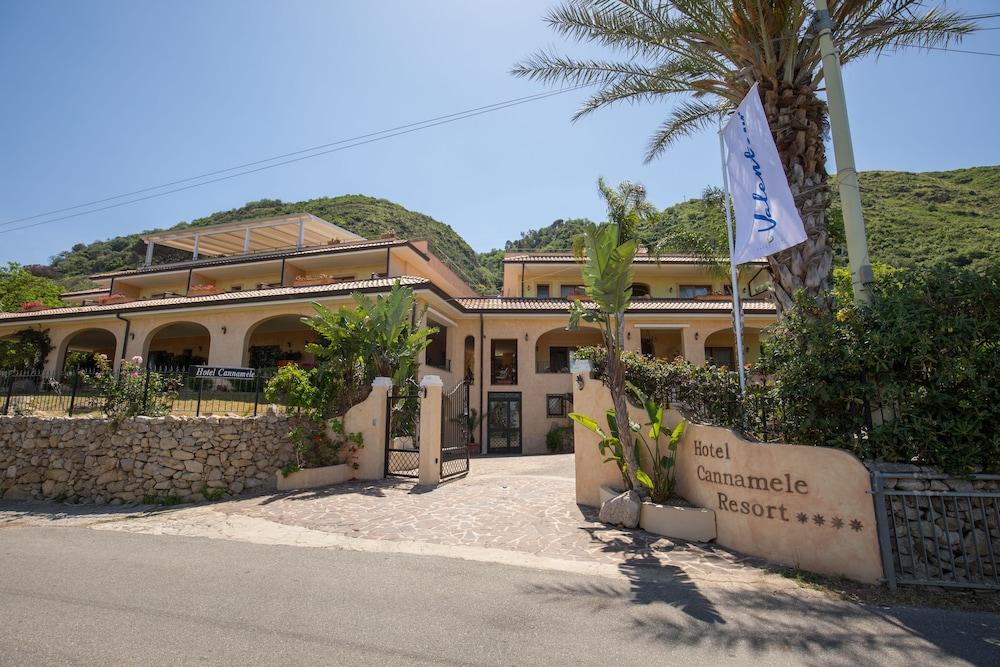 Hotel Cannamele Resort Parghelia Exterior foto