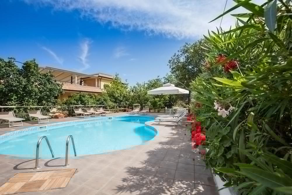 Hotel Cannamele Resort Parghelia Exterior foto